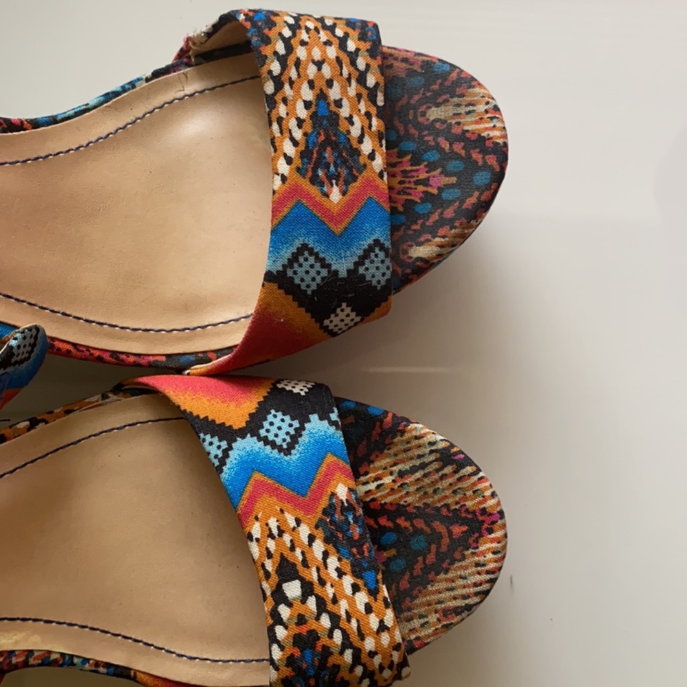 Colorful wedges - Picture 4 of 4